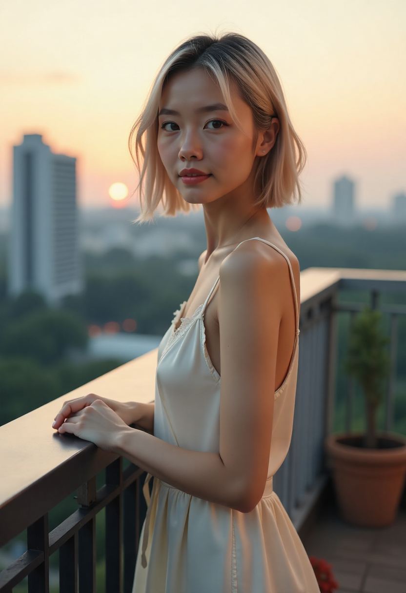 风铃镇的夏天动漫海报